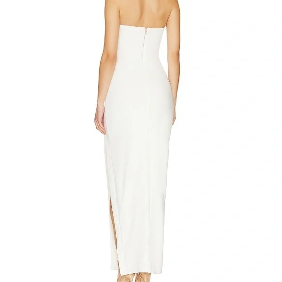 Nookie White Dress - Picture 3 of 3